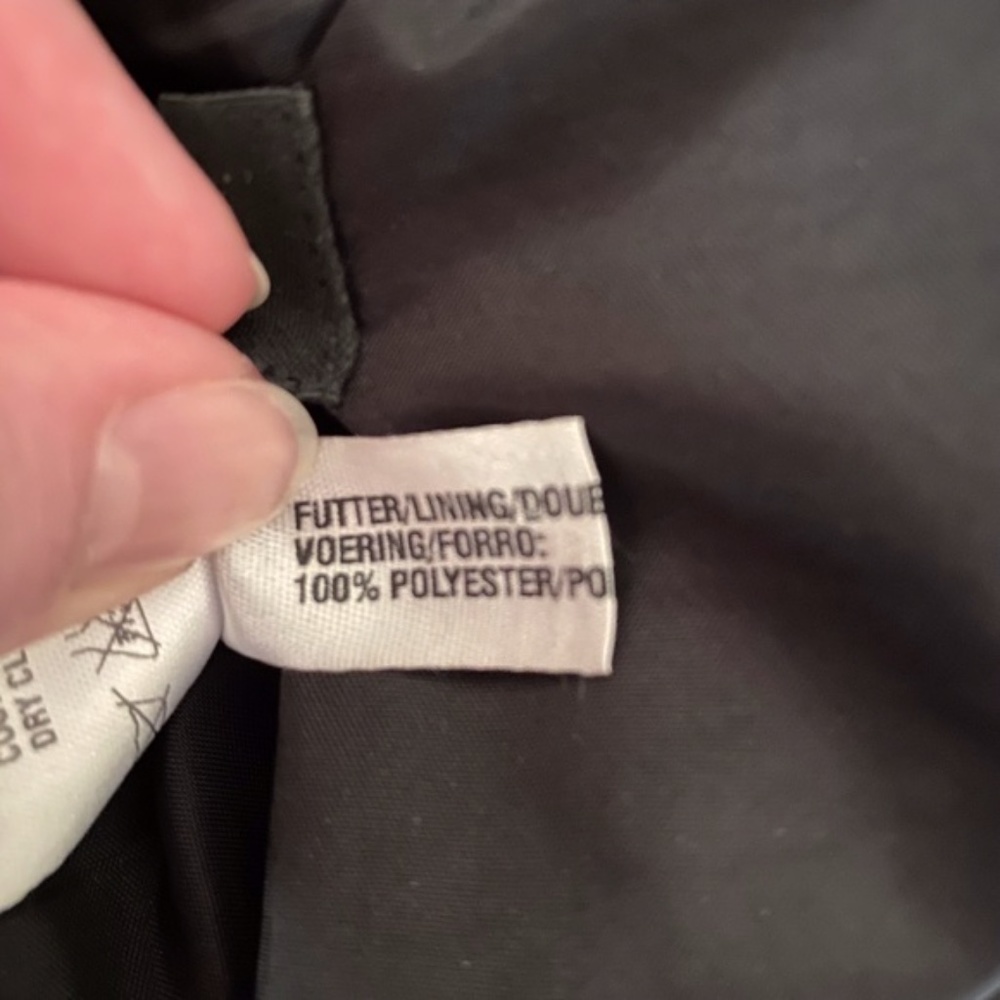 Y2K Escada Pleated Skirt with Faux Leather 34 - Picture 9 of 10